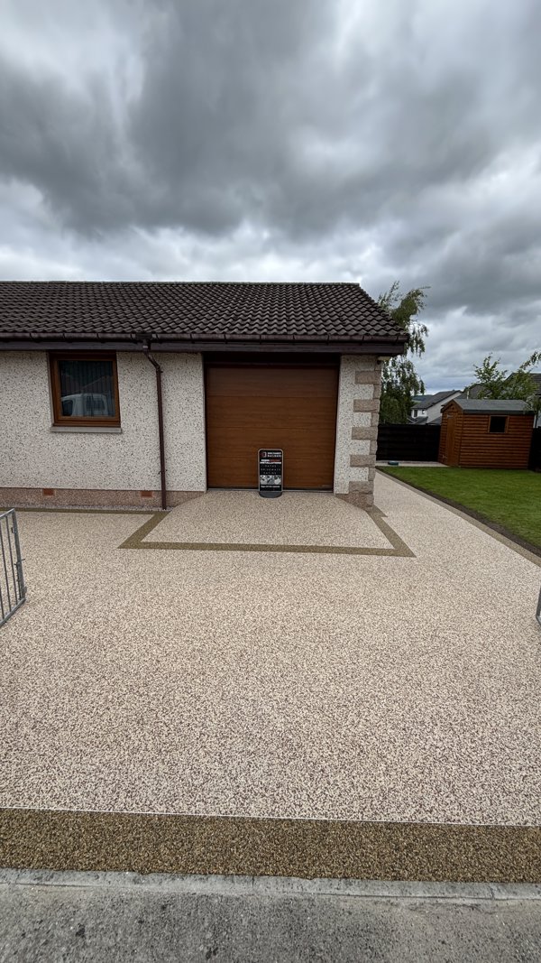 Resin Bound Transformation - Dufftown - 2026-06