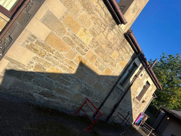 Lime Pointing - Before