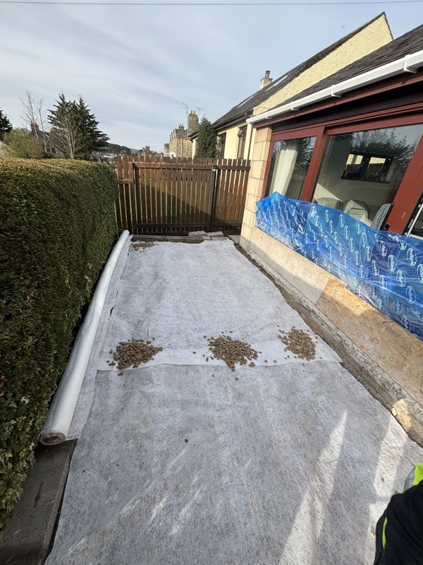 Resin Bound Transformation - Before