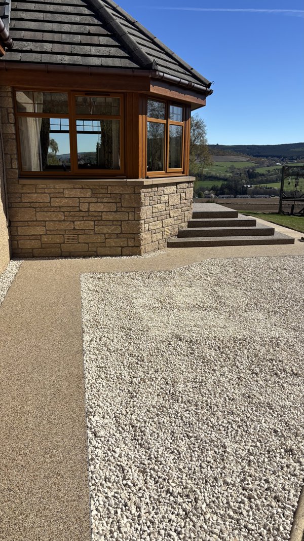 Resin Bound Project - Aberlour - 2026-06