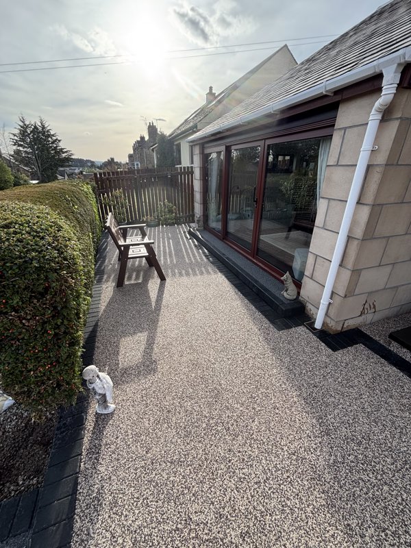 Resin Bound Transformation - After