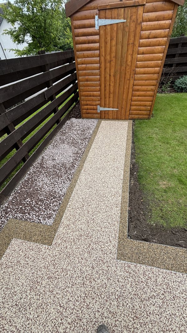 Resin Bound Transformation - Dufftown - 2026-06