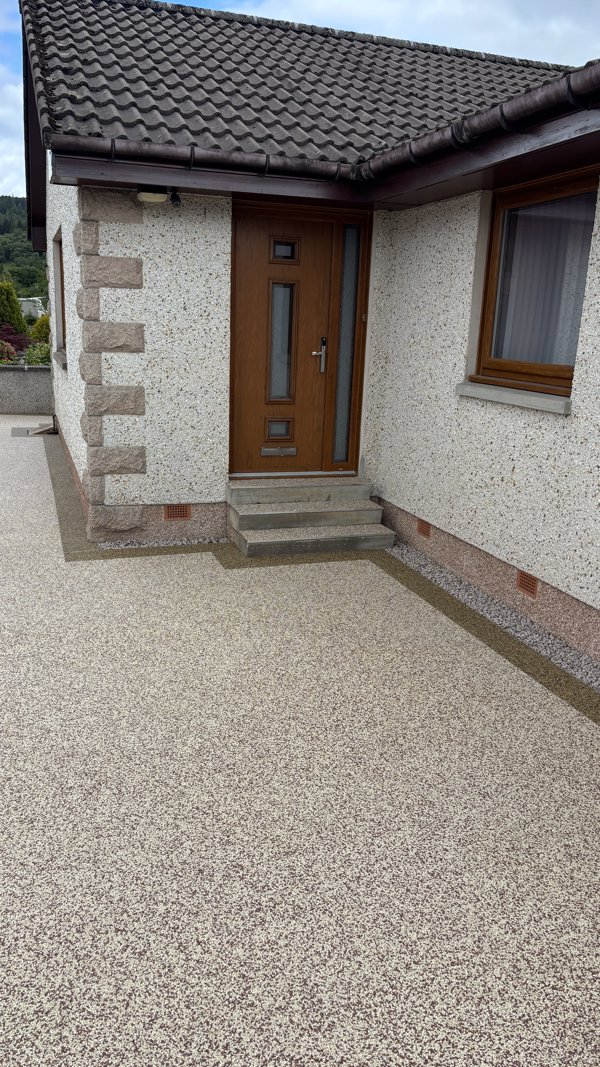 Resin Bound Transformation - Dufftown - 2026-06