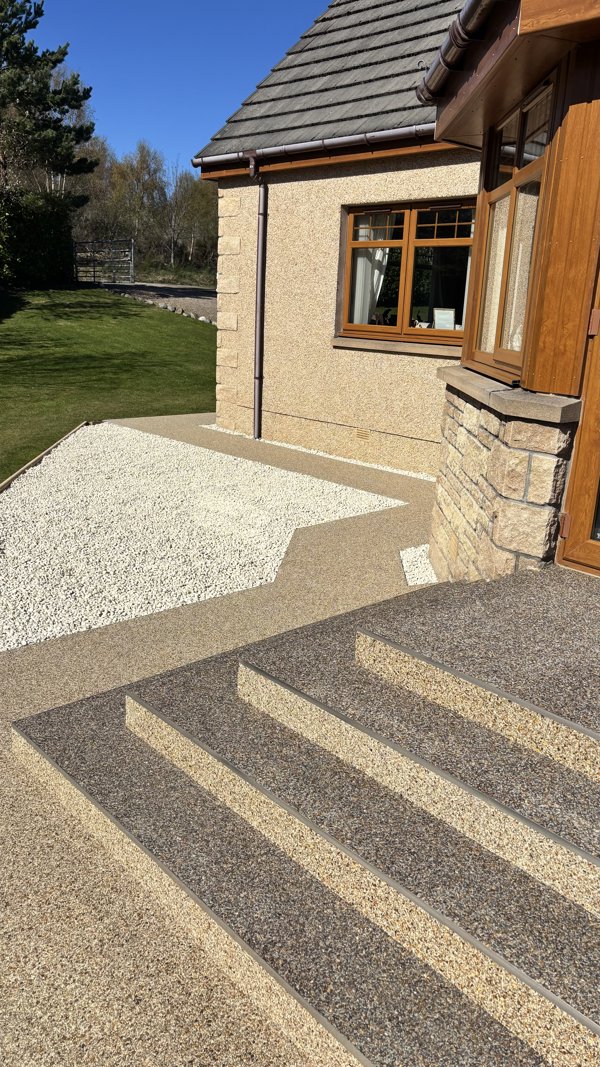 Resin Bound Project - Aberlour - 2026-06