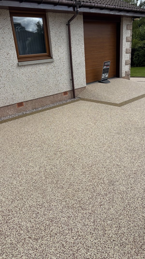 Resin Bound Transformation - Dufftown - 2026-06