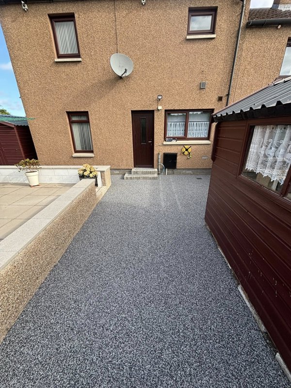 Garden Area Transformation - After