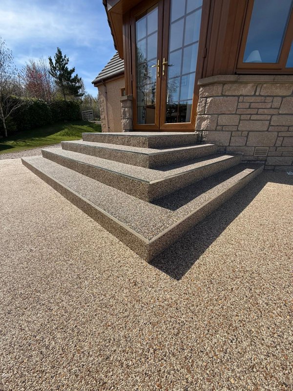 Resin Bound Project - Aberlour - 2026-06