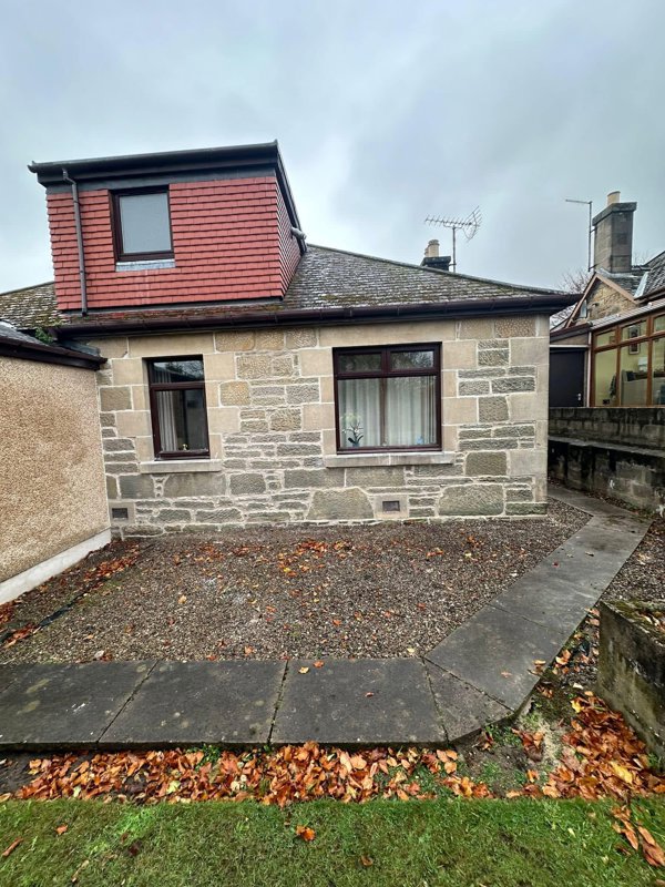 Lime Pointing - After