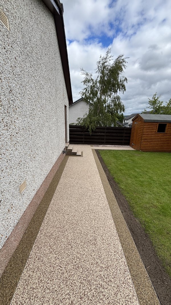 Resin Bound Transformation - Dufftown - 2026-06