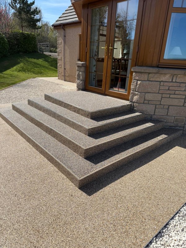 Resin Bound Project - Aberlour - 2026-06