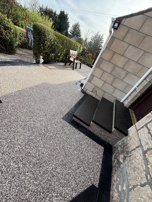 Resin Bound Transformation - After