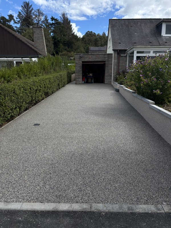 Resin Bound Driveway & Pathways - After