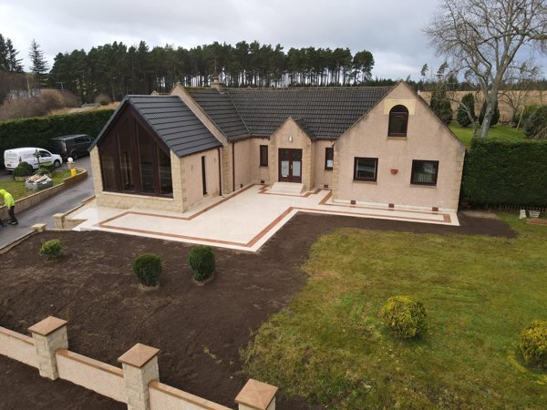Extension & New Patio area