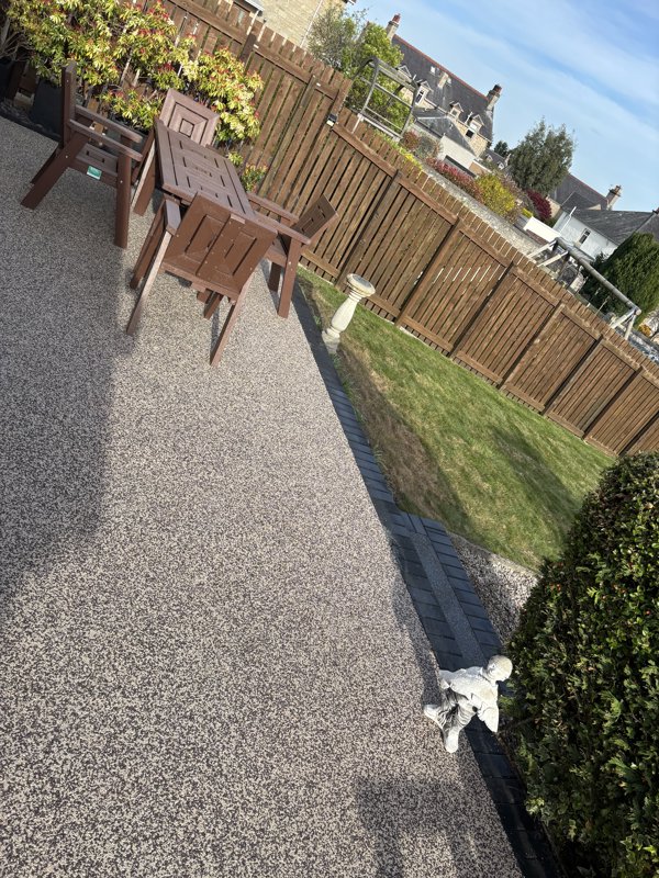 Resin Bound Transformation - After