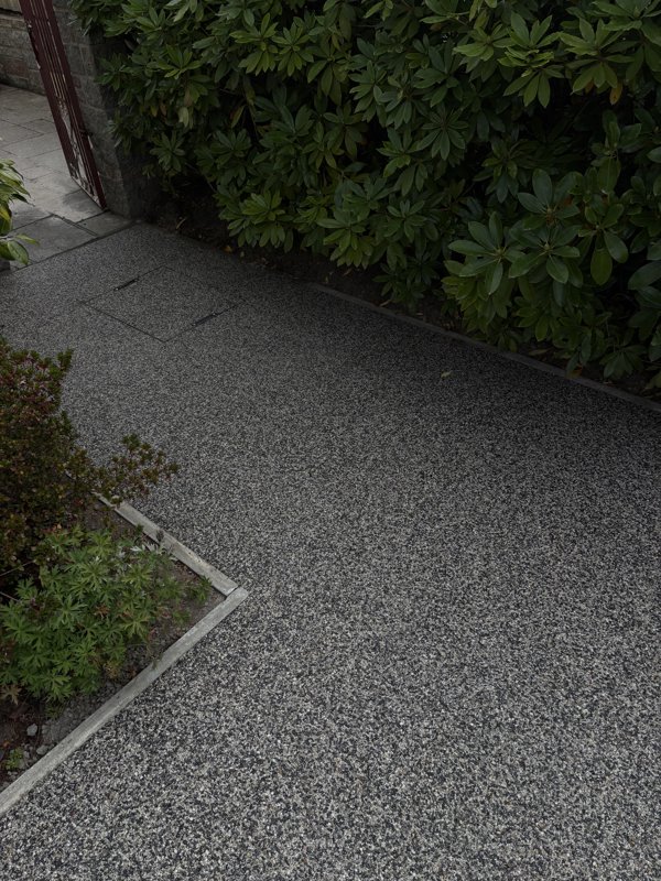 Resin Bound Driveway & Pathways - After