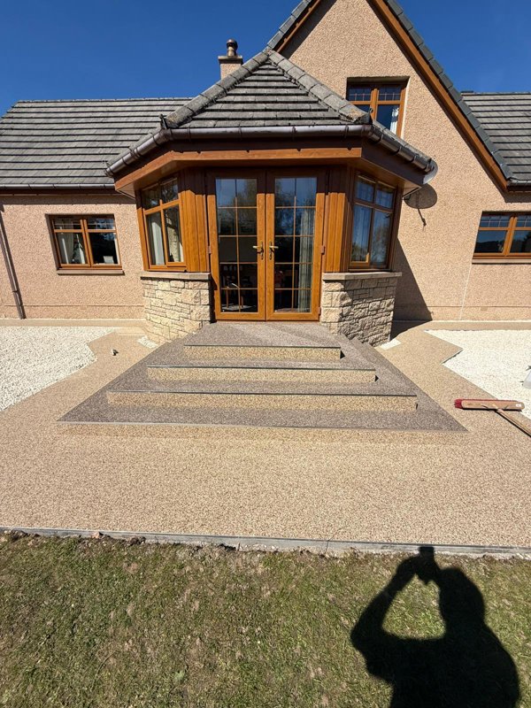 Resin Bound Project - Aberlour - 2026-06