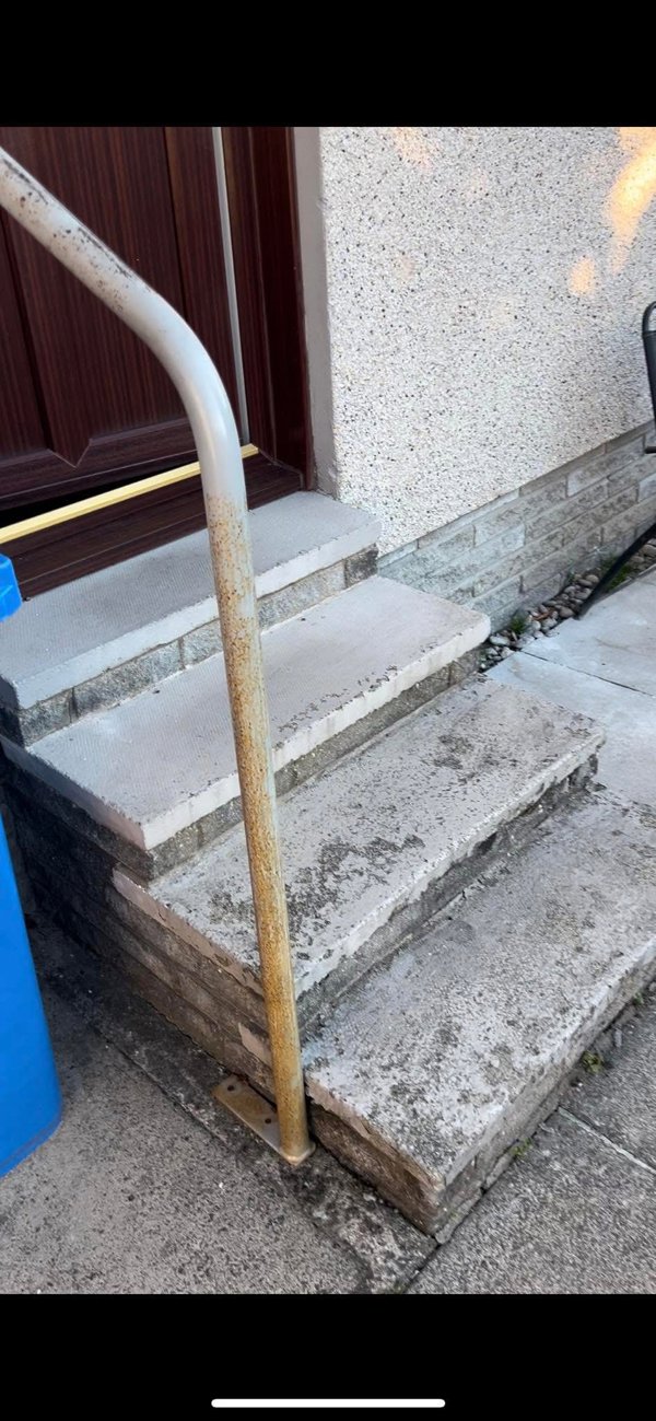 Resin Bound Driveway & Patio - Before