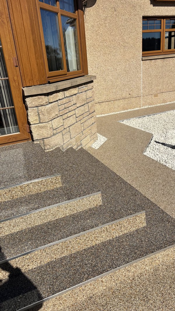 Resin Bound Project - Aberlour - 2026-06