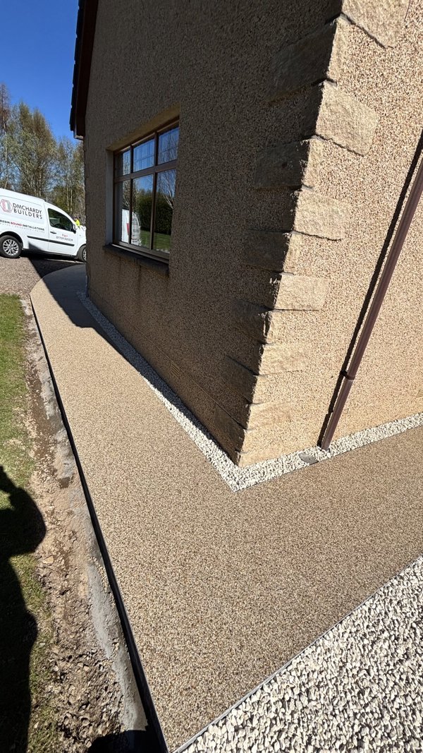 Resin Bound Project - Aberlour - 2026-06