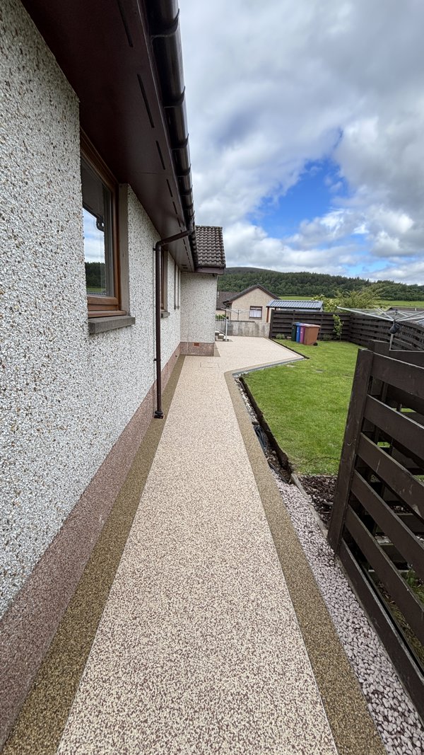 Resin Bound Transformation - Dufftown - 2026-06