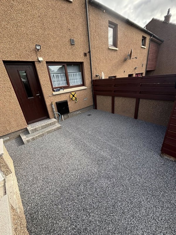 Garden Area Transformation - After
