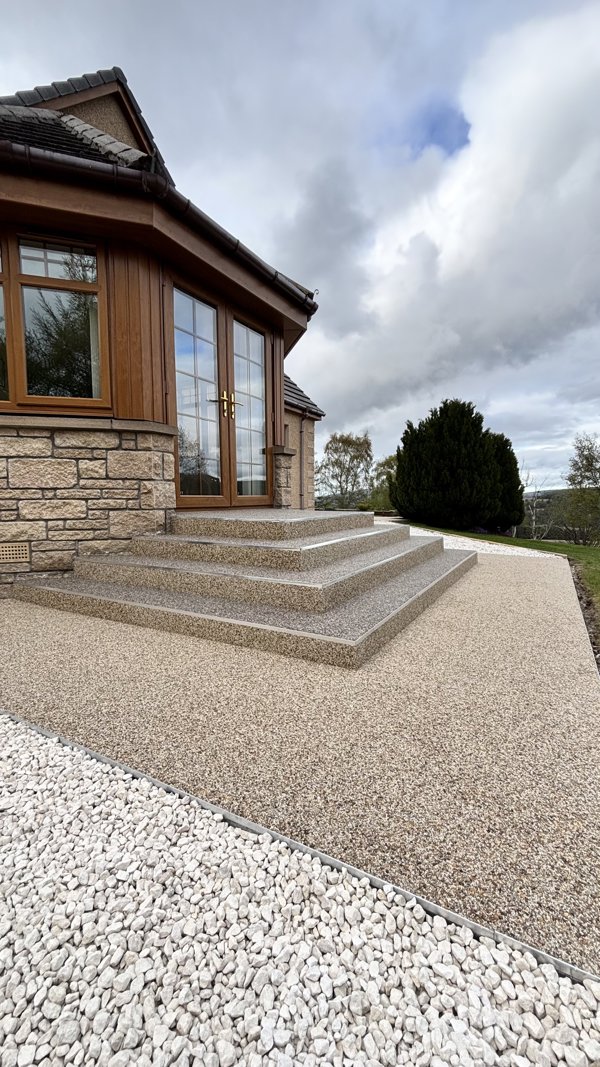 Resin Bound Project - Aberlour - 2026-06