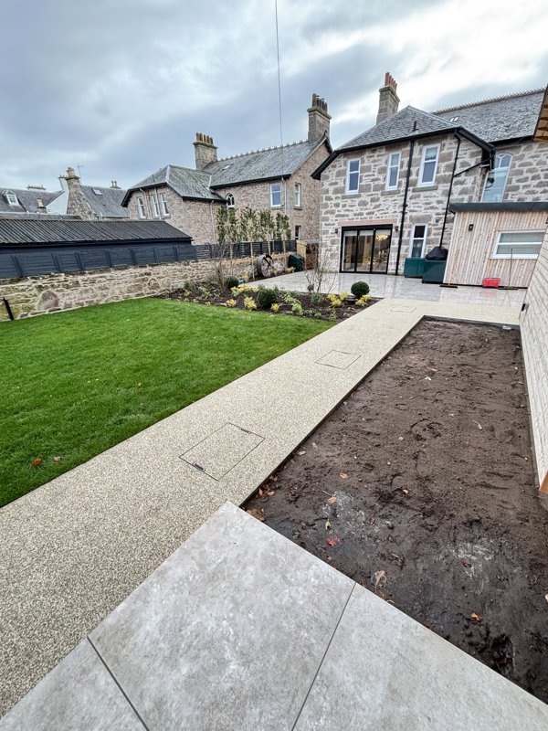 Full Garden & Driveway Transformation - Nairn - 2026-06
