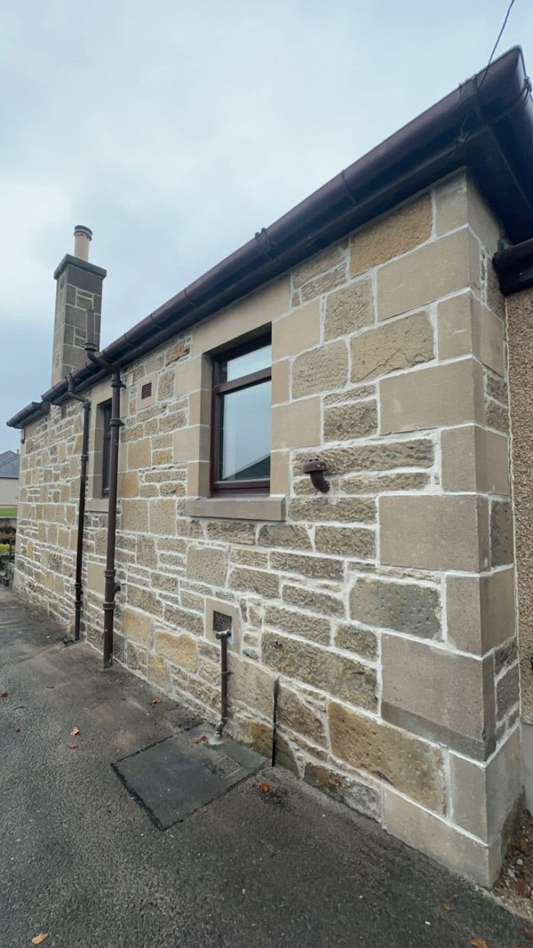 Lime Pointing - After