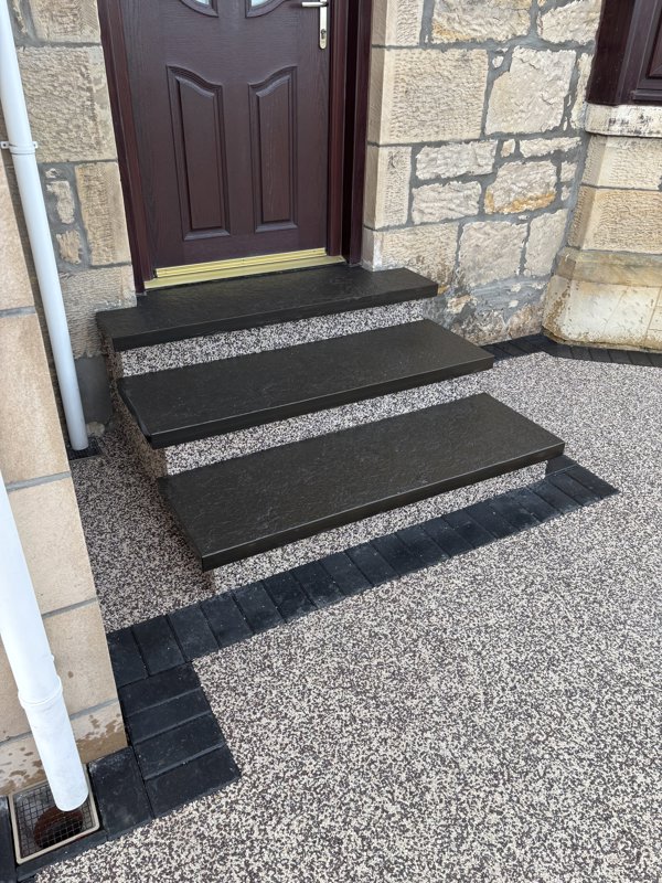 Resin Bound Transformation - After