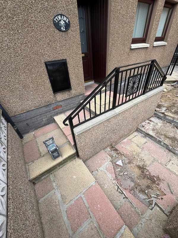 Garden Area Transformation - Before