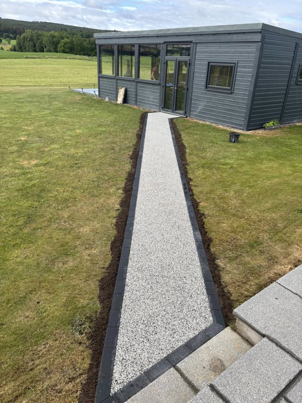 Resin Bound pathway - Elgin - 2025-05 - After