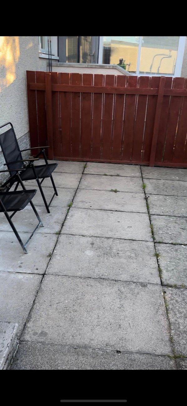 Resin Bound Driveway & Patio - Before